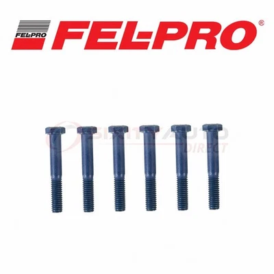 Fel-Pro Exhaust Manifold Hardware Kit for 1987-1991 GMC V3500 5.7L V8 - yu Foto 1 de 4