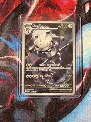 STEELIX 150/132⭐ILLUSTRAZIONE RARA ~ MEGAEVOLUZIONE - ITA [NEAR MINT-NM] - Immagine 1 di 2