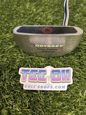 Odyssey Dual Force 2 Rossie Mid-Mallet Putter 35" RH - Image 1 of 4