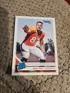 2019 Panini Donruss - Rated Rookie Noah Fant #320 (RC) - Picture 1 of 2