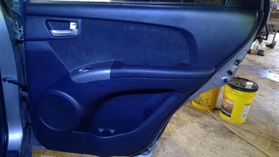 Panel de moldura de puerta trasera para pasajeros Sportage 2007, PWR, NEGRO Foto 1 de 4