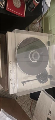 Harman Kardon T55C Turntable – Factory NOS w/ Signet AM30 Cartridge + Extra SAM3 - Image 1 of 4