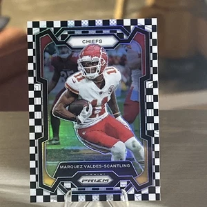 2023 Panini Prizm - Marquez Valdes-Scantling #147 Black & White Checker Prizm - Picture 1 of 2