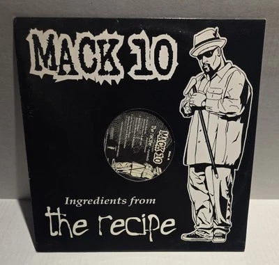 MACK 10-INGREDIENTS FROM THE RECIPE (12") 1998 RARE EAZY-E+FAT JOE+BIG PUN VG+ - Image 1 of 4