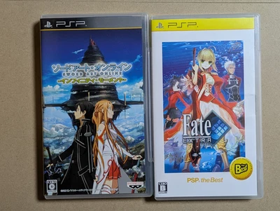 Fate Extra/Sword Art Online/PlayStation Portable PSP - Image 1 of 4