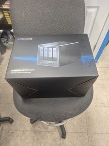 ugreen nasync dxp4800 plus 4-bay desktop nas - Afbeelding 1 van 5