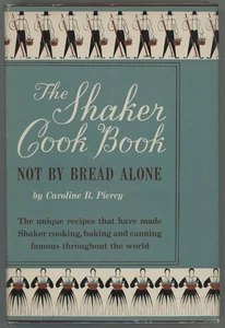 Vintage SHAKER COOKBOOK Piercy Caroline Crown International Cookbook Series - Picture 1 of 8