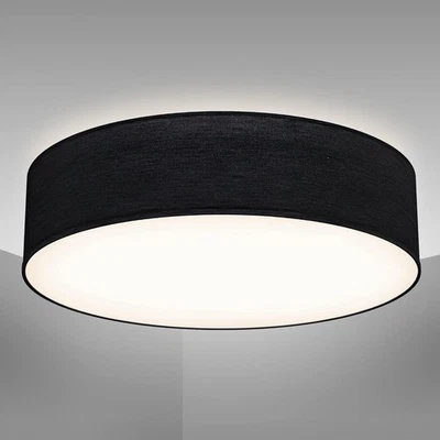 Lumière de plafond B.K.Licht en tissu  - Photo 1/4