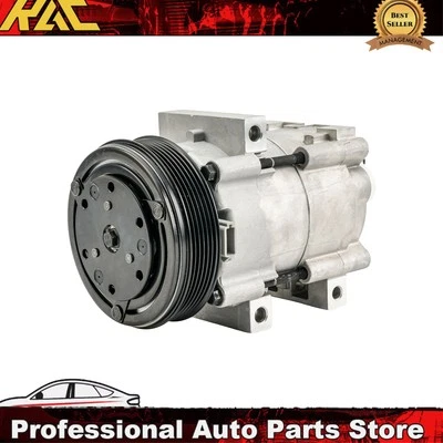 Compresor de aire acondicionado con embrague 58172 para Ford Ranger 2002-2008 Mazda B3000 2002-2007 Foto 1 de 4