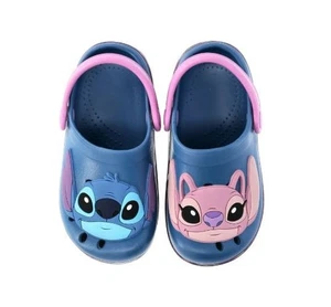 Disney Lilo & Stitch Toddler Girl Clogs  7/8 - Picture 1 of 2