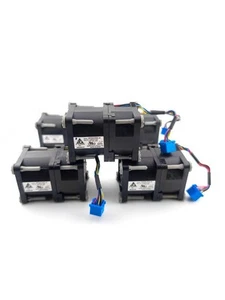 5 x DELL 0HR6C0 FAN MODULE DC BRUSHLESS GFC0412DS FÜR POWEREDGE R320 R420 R710 - Afbeelding 1 van 4