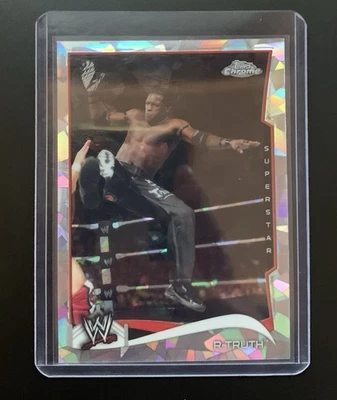 2014 Topps Chrome WWE - R-Truth #37 Atomic Refractor - Image 1 of 2