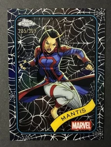2025 Topps Marvel Chrome - (Mantis) Spider Web Refractor 285/399 (#171) - Picture 1 of 2