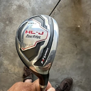 Tour Edge Hot Launch Hybrid HL-J Hot Launch Graphite Y Flex Junior RH W/Cover - Picture 1 of 9
