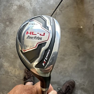 Tour Edge Hot Launch Hybrid HL-J Hot Launch Graphite Y Flex Junior RH W/Cover - Image 1 of 4