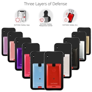 Katana Safety Arc: Personal Security System - Attaches to Smartphone Silver -NIB - Picture 1 of 1