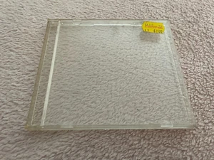 original early 80's smooth edged cd jewel case with german price sticker 1988 - Imagen 1 de 3