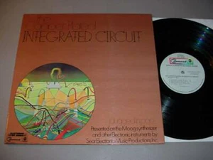 COPPER PLATED INTEGRATED CIRCUIT LP Moog Plugged in Pop - Picture 1 of 1
