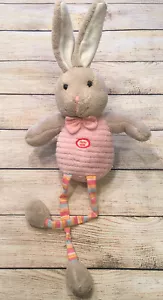 Just For Laughs Pink Bunny Rabbit Plush Soft Toy Musical Easter Parade Song 16” - Picture 1 of 5
