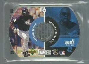 1999 Upper Deck PowerDeck #18 Mo Vaughn (ref 86498) - Picture 1 of 1