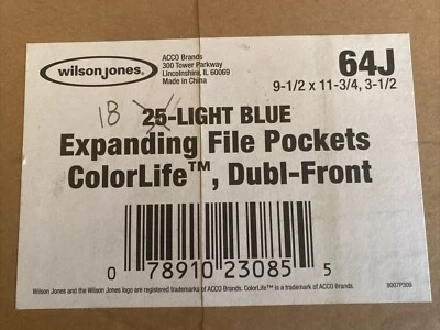 Expanding File Pockets  - Image 1 of 4