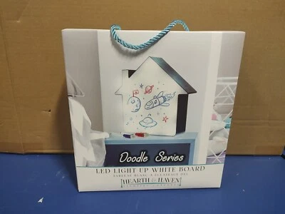 Heart & Haven Lighting Concept Doodle Series Iluminación LED Pizarra Blanca LED Noche  Foto 1 de 4