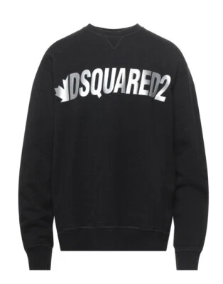 felpa dsquared2 uomo Taglia L Nero - Imagen 1 de 4