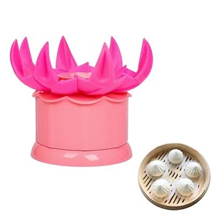 Large Size 2.36" Chinese Baozi Maker Plastic Baozi Dumpling Molds Bun Making ... - Picture 1 of 5