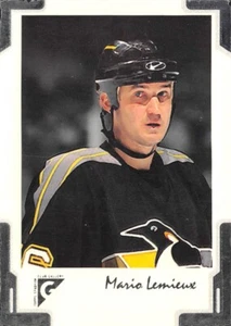 2001-02 Stadium Club Gallery #G21 Mario Lemieux - Imagen 1 de 2