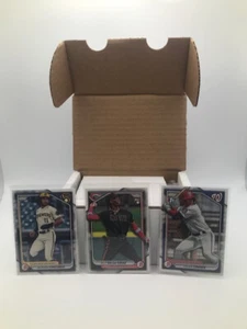 2024 Bowman Baseball Complete 250 Card Paper Base Set: 1-100 & BP 1-BP 150 - Picture 1 of 1