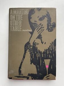 A Martini on the Other Table - Joyce Elbert - Roman Adulte Vintage - 1ère Edition
