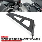 Rear Foot Rest Blanking Plates For CF-MOTO 450SRS 450SS 450NK 2023-2024 450SR