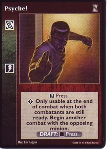 Psyche! VTES CCG - choose your version - Picture 1 of 7