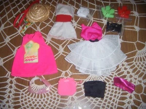 MATTEL'S VINTAGE, BARBIE DOLL CLOTHES, SHOES , LOT 39R - Picture 1 of 3