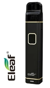 E Zigarette von Eleaf iTap POD System - Tank 2 ml - Starterset Schwarz - 800 mAh