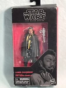 Star Wars ~The Black Series~ Lando Calrissian Action Figure New In Box - Picture 1 of 8