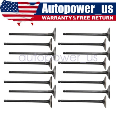 Válvulas de admisión y escape de 8 piezas para Honda Accord Odyssey Acura CL 1994-2002 Foto 1 de 4
