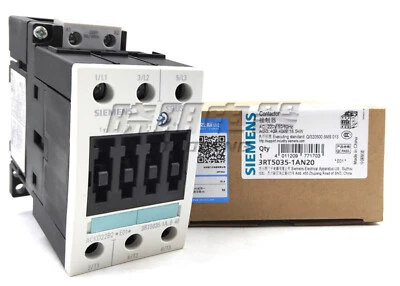 SIEMENS AC Contactor 3RT5035-1AN20 3RT5035-1AC20 3RT5035-1AG20 3RT5035-1AQ00 40A - Image 1 of 4