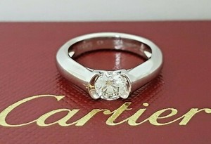 cartier 2 carat diamond ring