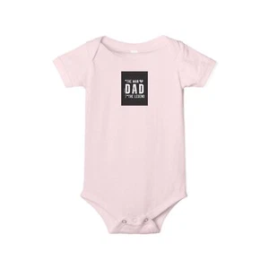 New Dad Jersey One Piece, Baby Clothes, Cute Gift for Dads, Infant [...] - Picture 1 of 21