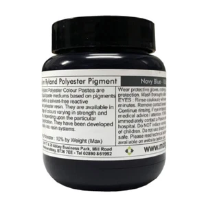 Navy Blue Pigment For Polyester Gelcoat / Flowcoat / Resin - 100g - Picture 1 of 2