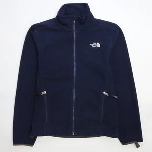 The North Face Fleece Full Zip Jacket Size Small Blue - Picture 1 of 5