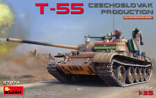 Mini Art 37074 Modèle Kit 1/35 Soviétique T-55 Tchécoslovaque Production