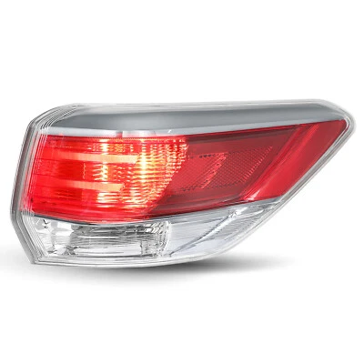 Luz trasera exterior lámpara de freno para Toyota Highlander 2014-2016 luz trasera lado derecho Foto 1 de 4