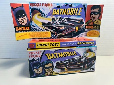 CORGI 267 BATMOBILE KIT  Reproduction Box - Image 1 of 2