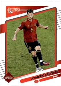 Donruss #129 Aymeric Laporte España 2021-22 - Imagen 1 de 2