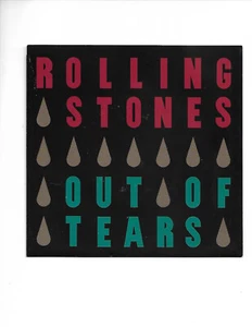 Rolling Stones-Out Of Tears(2 vers)/I'm Gonna Drive *US 7" Vinyl Record W/PS* - Imagen 1 de 2