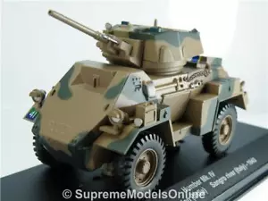 HUMBER MK IV EJÉRCITO TANQUE MODELO 1943 DIVISIÓN ITALIA 1/43 TALLA ALTAYA TIPO Y0675J^*^ - Imagen 1 de 4
