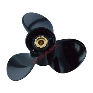 For MERCURY Outboard 40-140 HP aluminio hélice Propeller 48-77342A45 3X13 3/4X15 - Imagen 1 de 10
