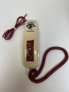 Wisconsin Badgers Memorabilia Vintage Telephone Phone TF-CL - Picture 1 of 7